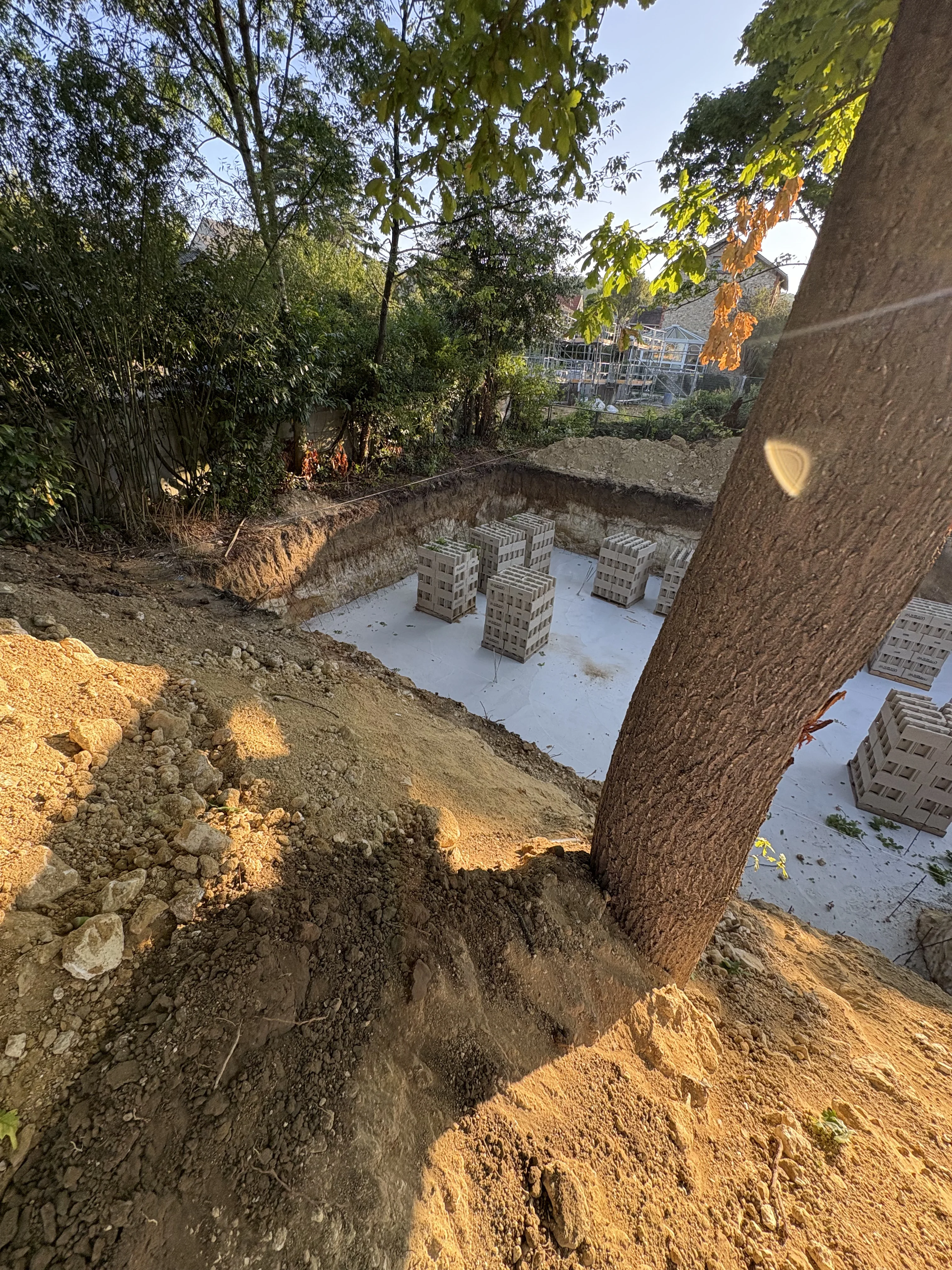 Villa Bezancourt — construction neuve